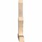 Ekena Millwork Richland Smooth Timber Gable Bracket, Douglas Fir, 48"W x 32"H x 3 1/2"D x 3 1/2"F, 16/12 Pitch GBW048X32X0404RIC00SDF - alternate 2